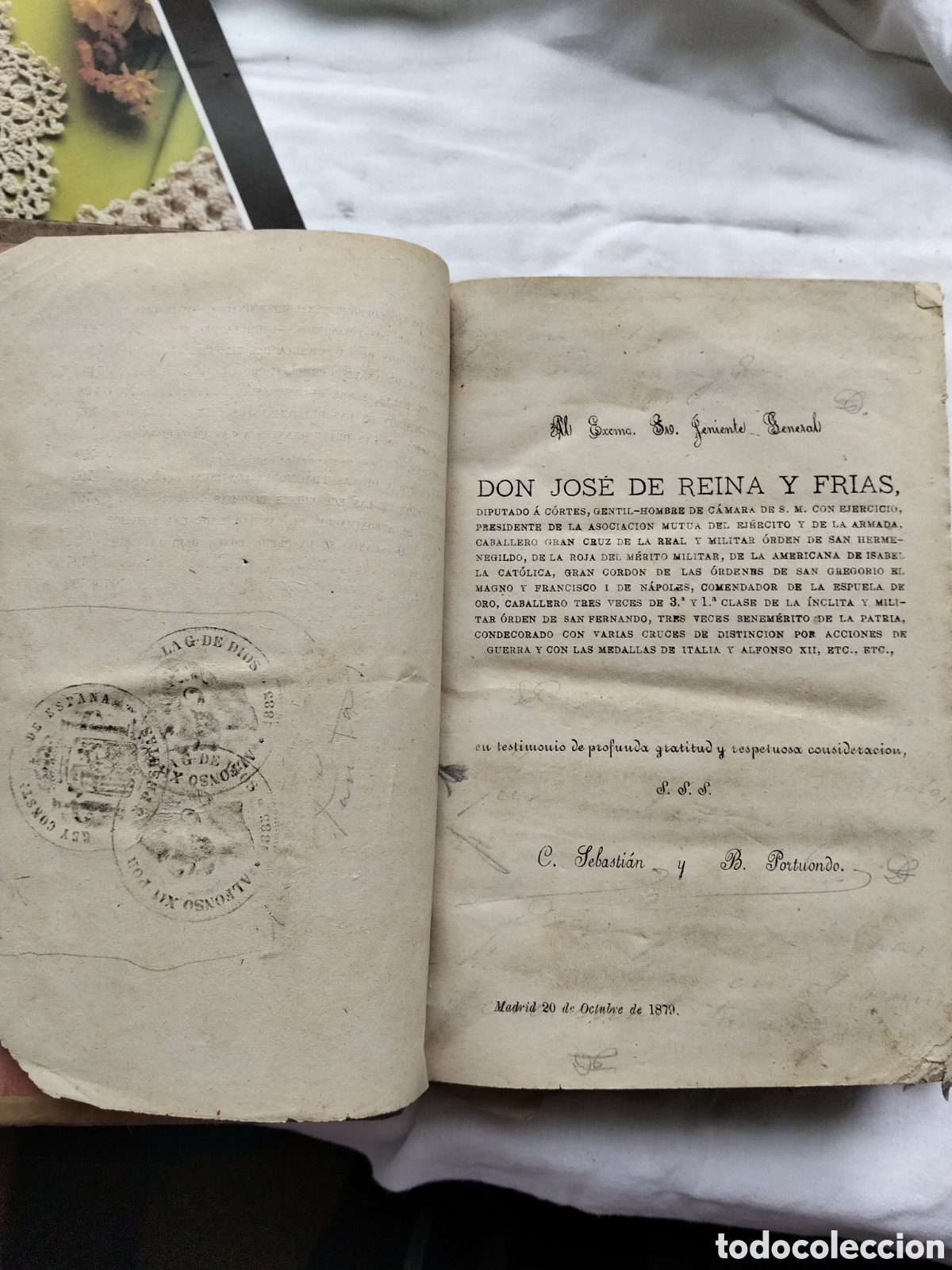 Libros antiguos: LECCIONES DE ALGEBRA 1879