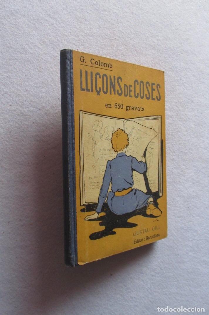 Antiquarische B&uuml;cher: LLI&Ccedil;ONS DE COSES - G. COLOMB - 1933