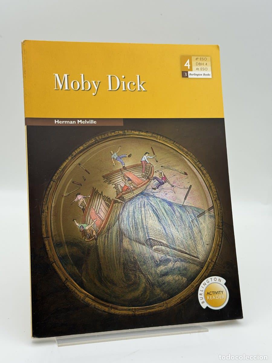 Libros antiguos: Moby Dick 4&ordf;ESO - Aa.vv