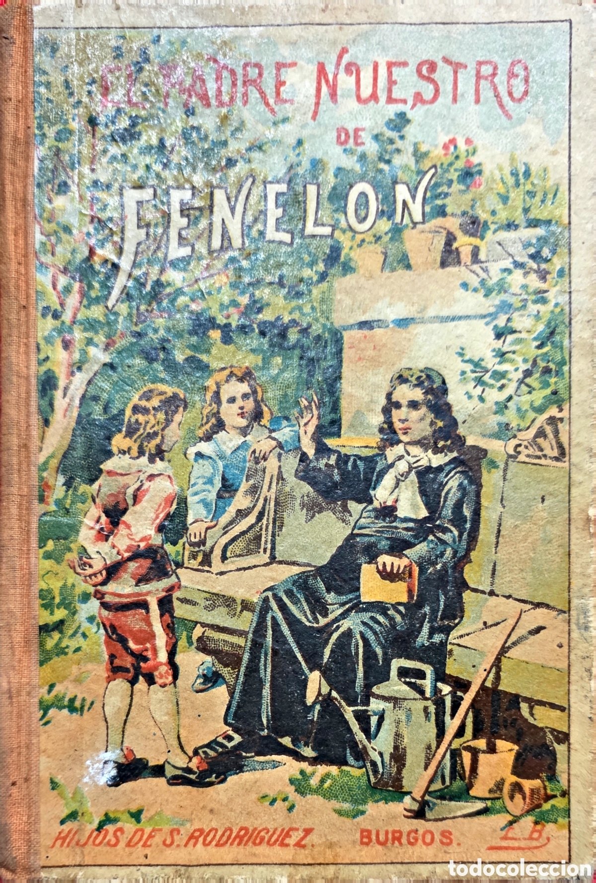 Libros antiguos: EL PADRE NUESTRO FENELON - Foto 2