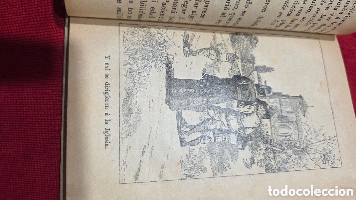 Libros antiguos: EL PADRE NUESTRO FENELON - Foto 7