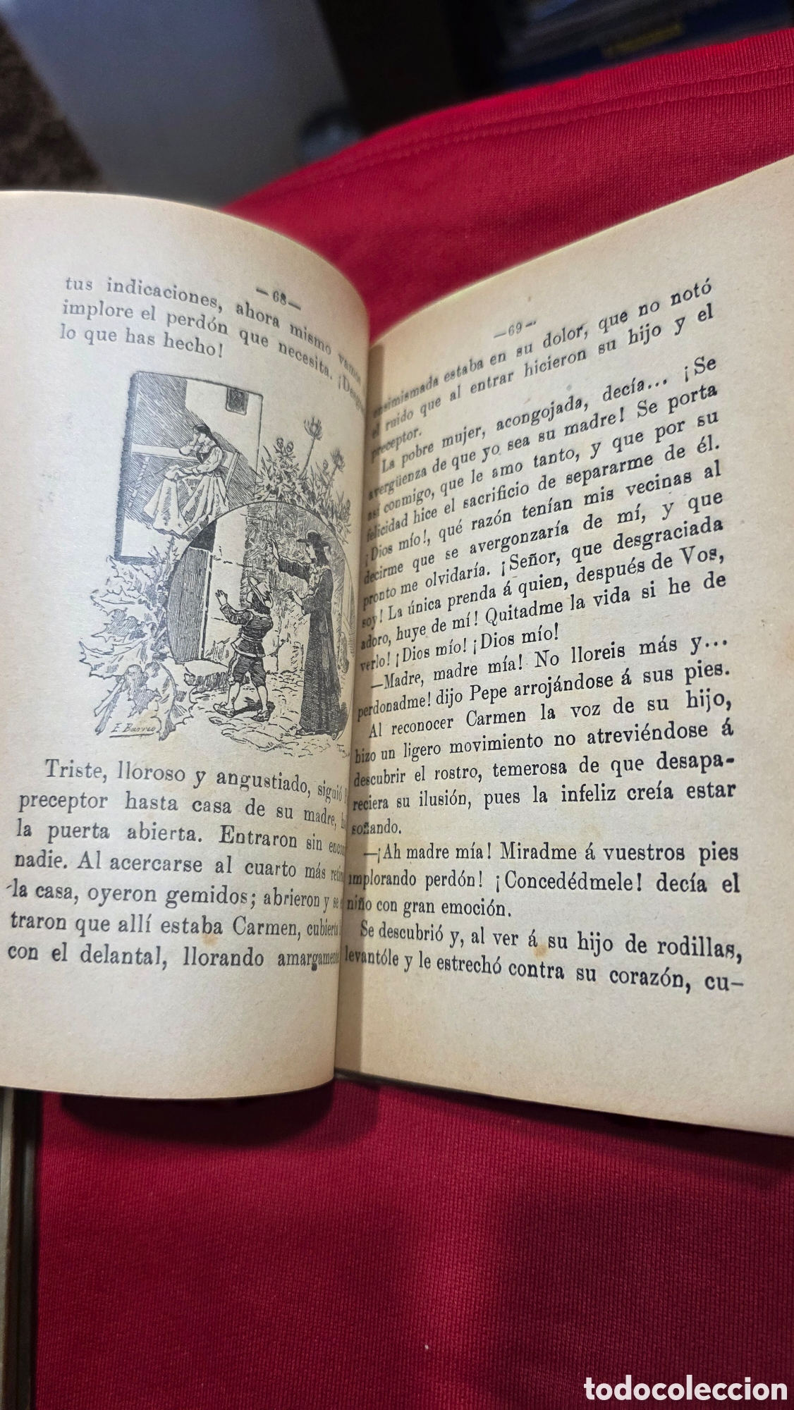 Libros antiguos: EL PADRE NUESTRO FENELON - Foto 8
