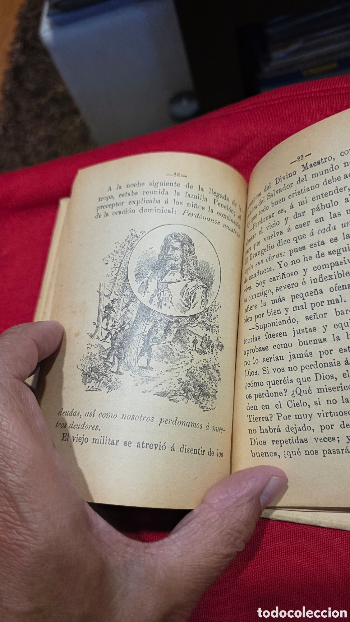 Libros antiguos: EL PADRE NUESTRO FENELON - Foto 9