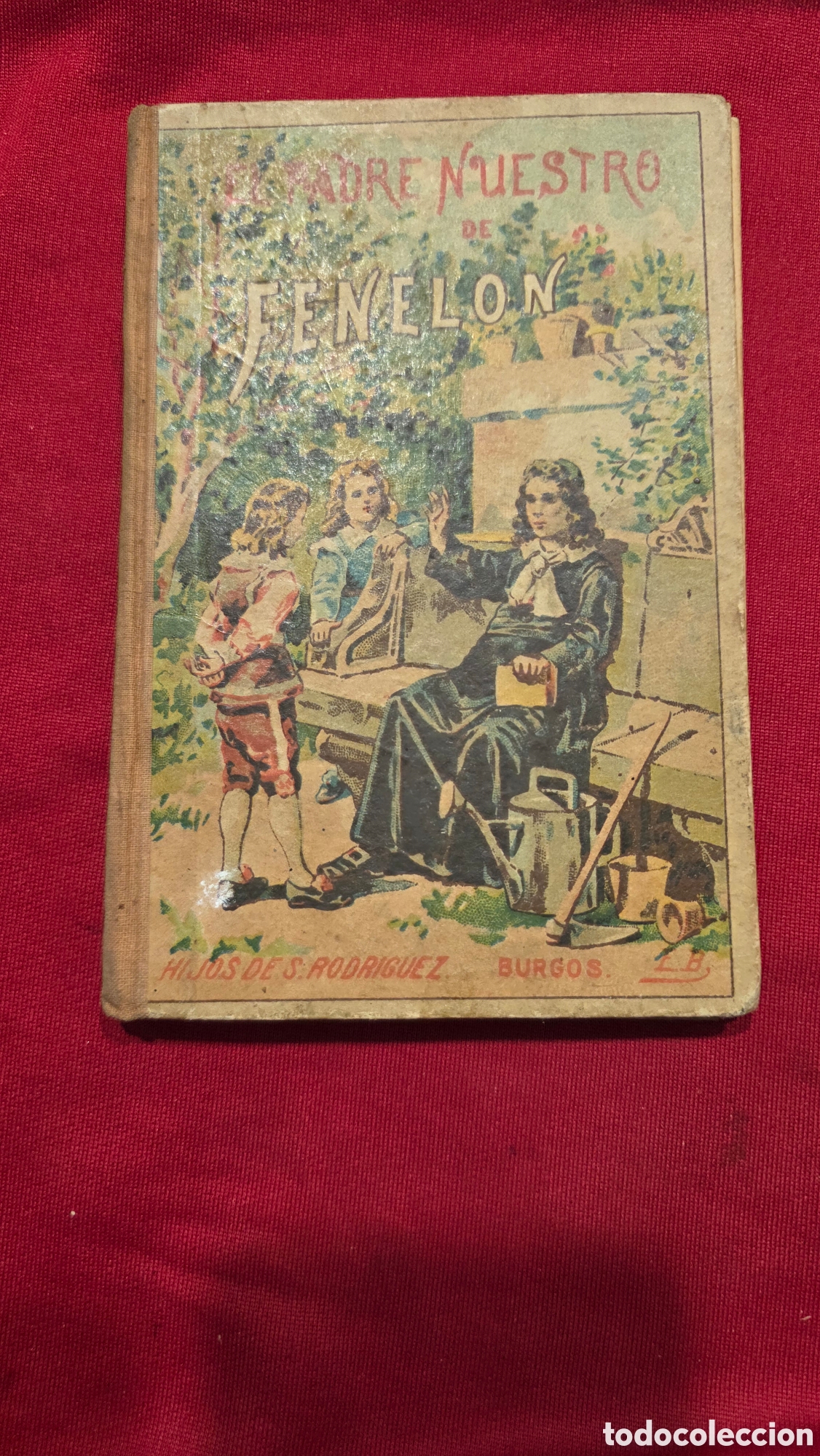 Libros antiguos: EL PADRE NUESTRO FENELON - Foto 1