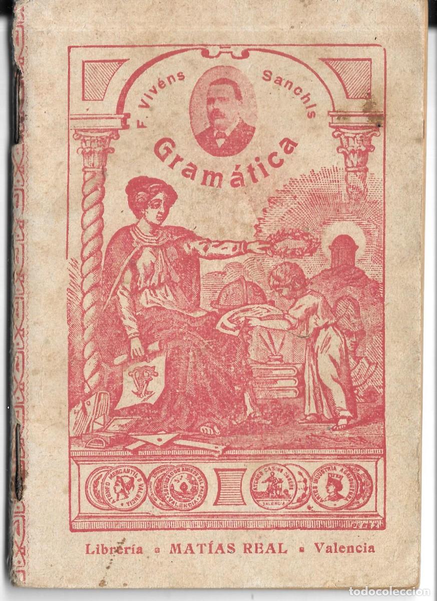 Libros antiguos: Nociones de Gram&aacute;tica castellana. 1926
