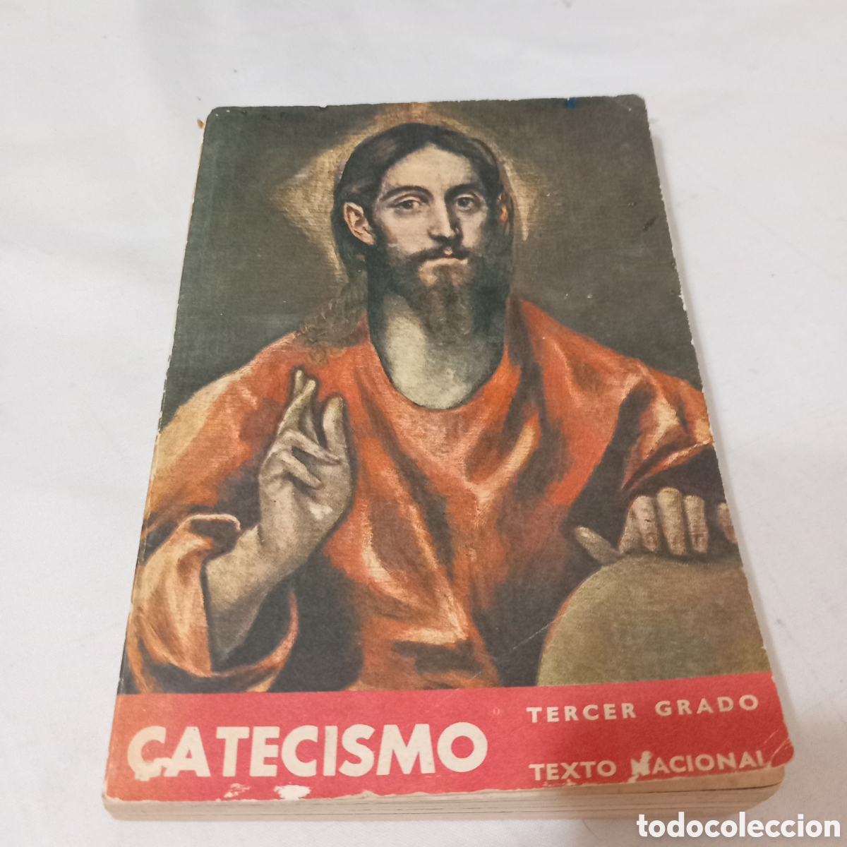 Libros antiguos: CATECISMO/TERCER GRADO-TEXTO NACIONAL