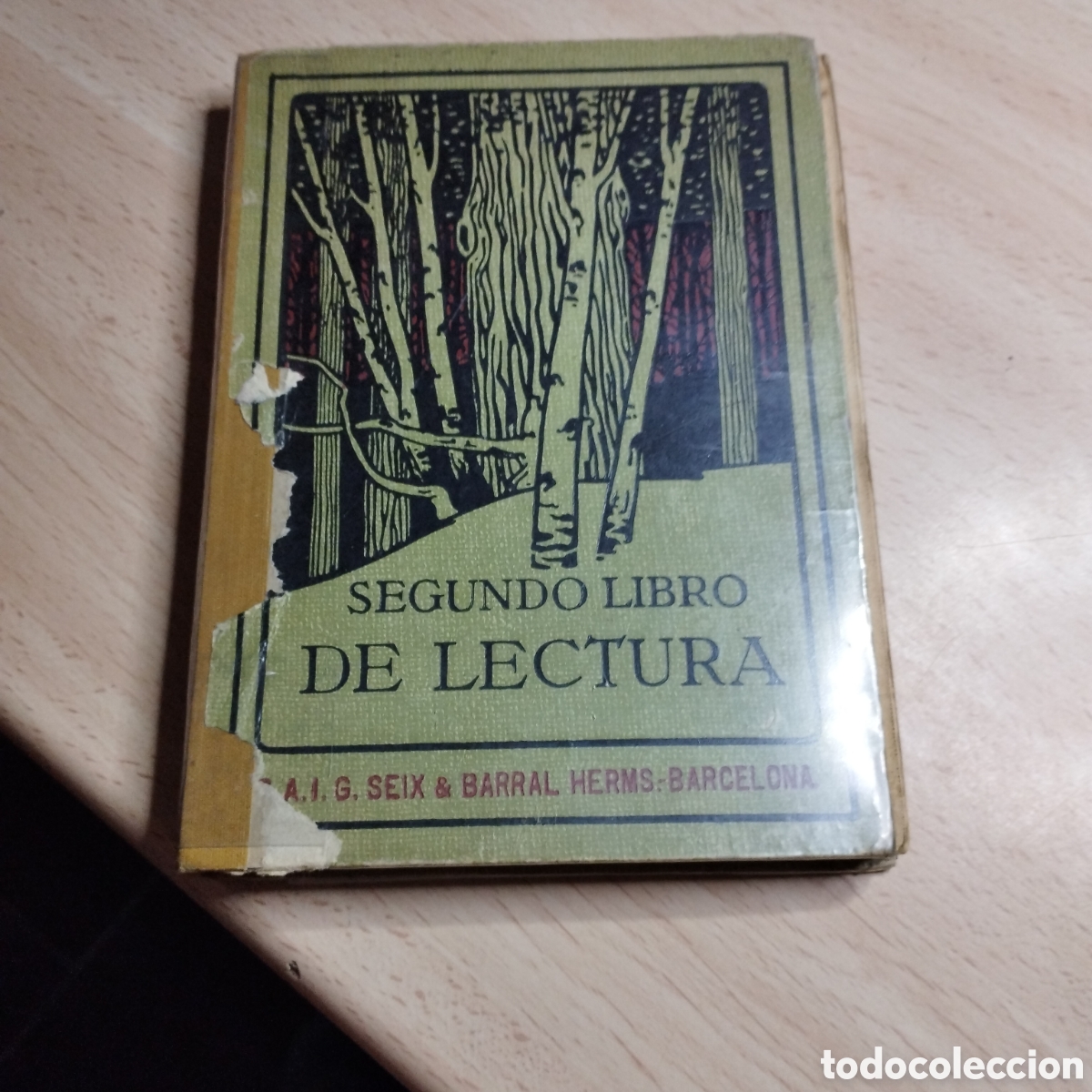 Libros antiguos: Segundo libro de lectura. Sexta Edici&oacute;n.1930. Seix Barral Barcelona