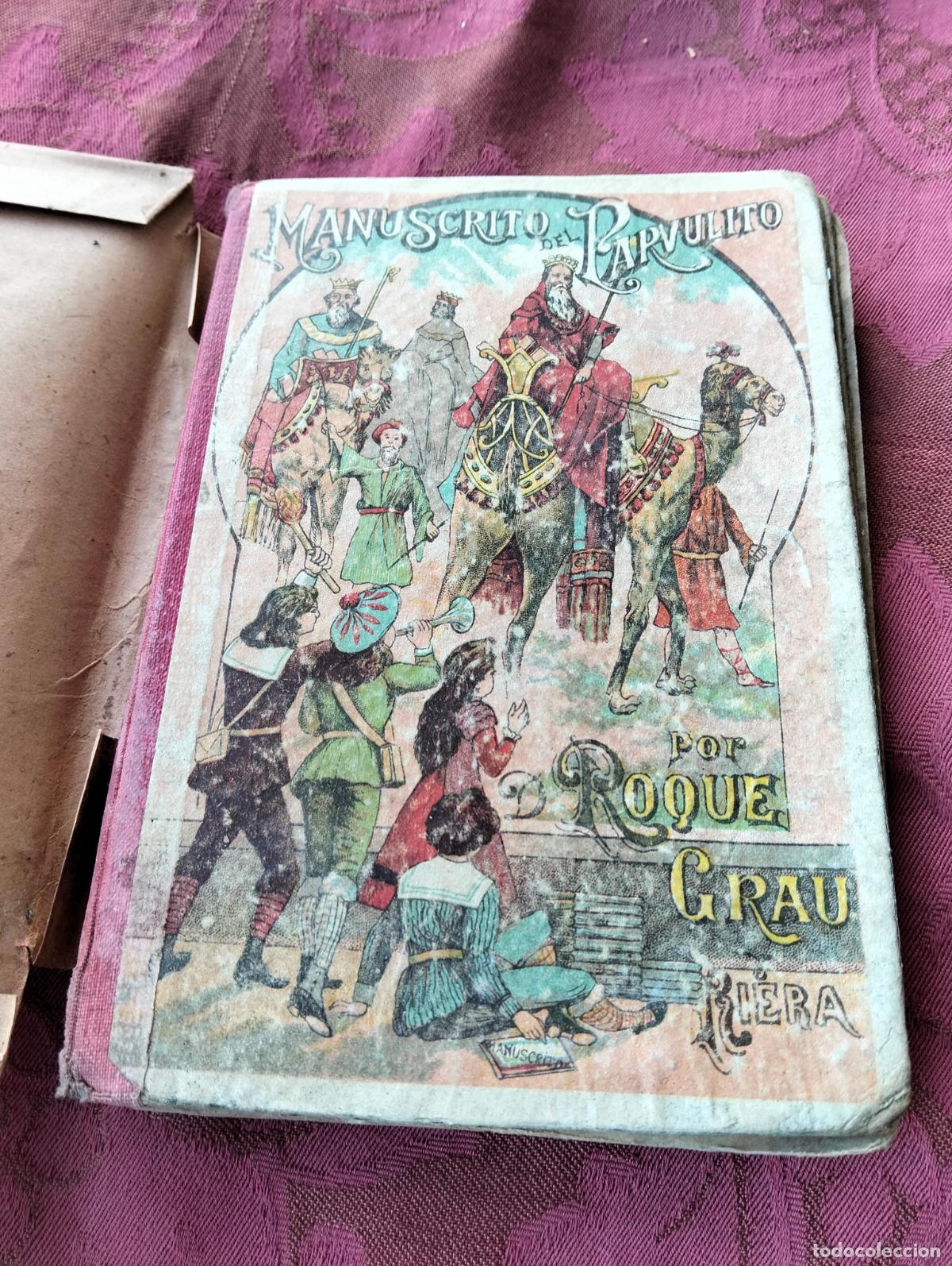 Livros antigos: Manuscrito del parvulito por roque grau riera
