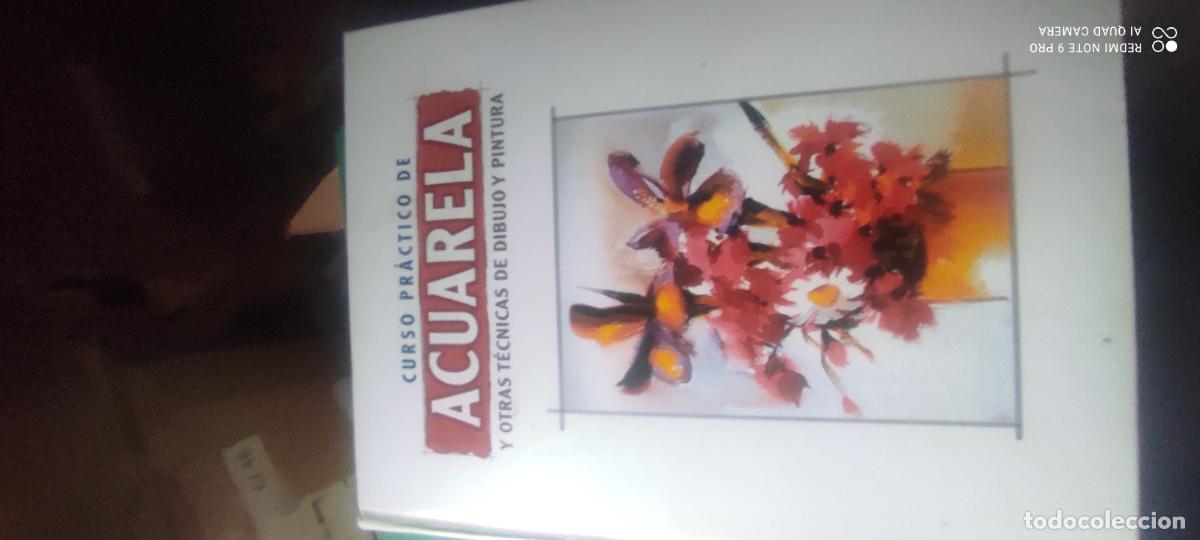 Libros antiguos: CURSO PRACTICO DE ACUARELA