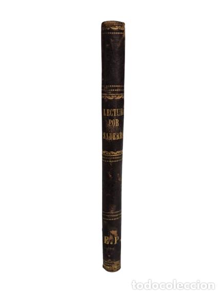 Libros antiguos: Lectura Util y Agradable a la Ni&ntilde;ez - Miguel Saderra Villalonga - Figueras - Pedagog&iacute;a - 1872