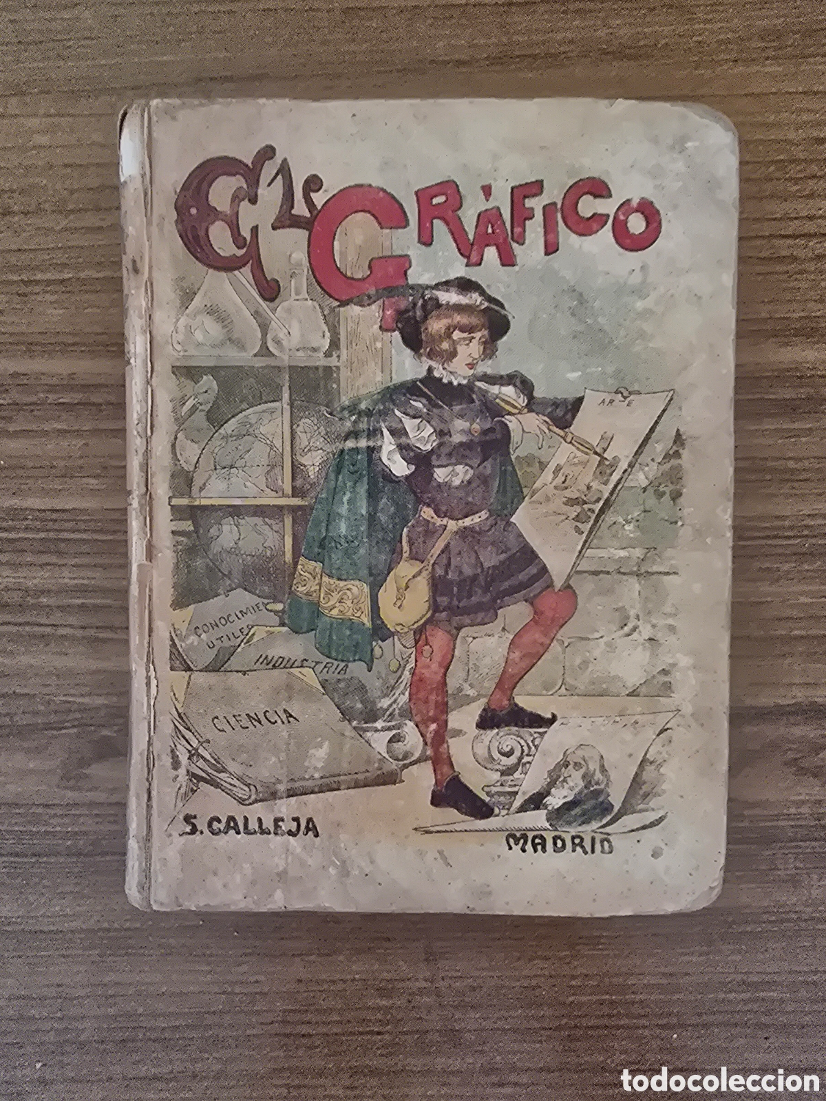 Libros antiguos: EL PENSAMIENTO INFANTIL,SEXTA PARTE,EL GRAFICO,A&Ntilde;O 1895(SATURNINO CALLEJA)
