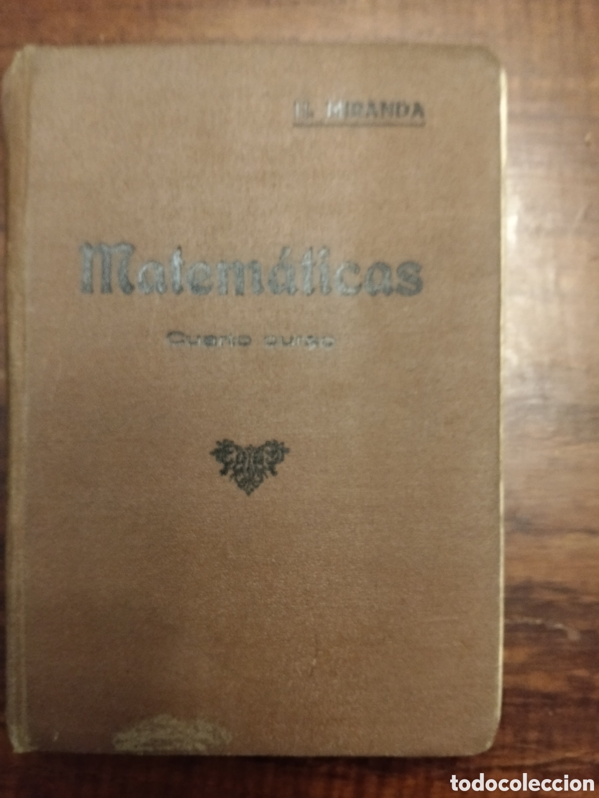 Libros antiguos: MATEMATICAS CUARTO CURSO 1935