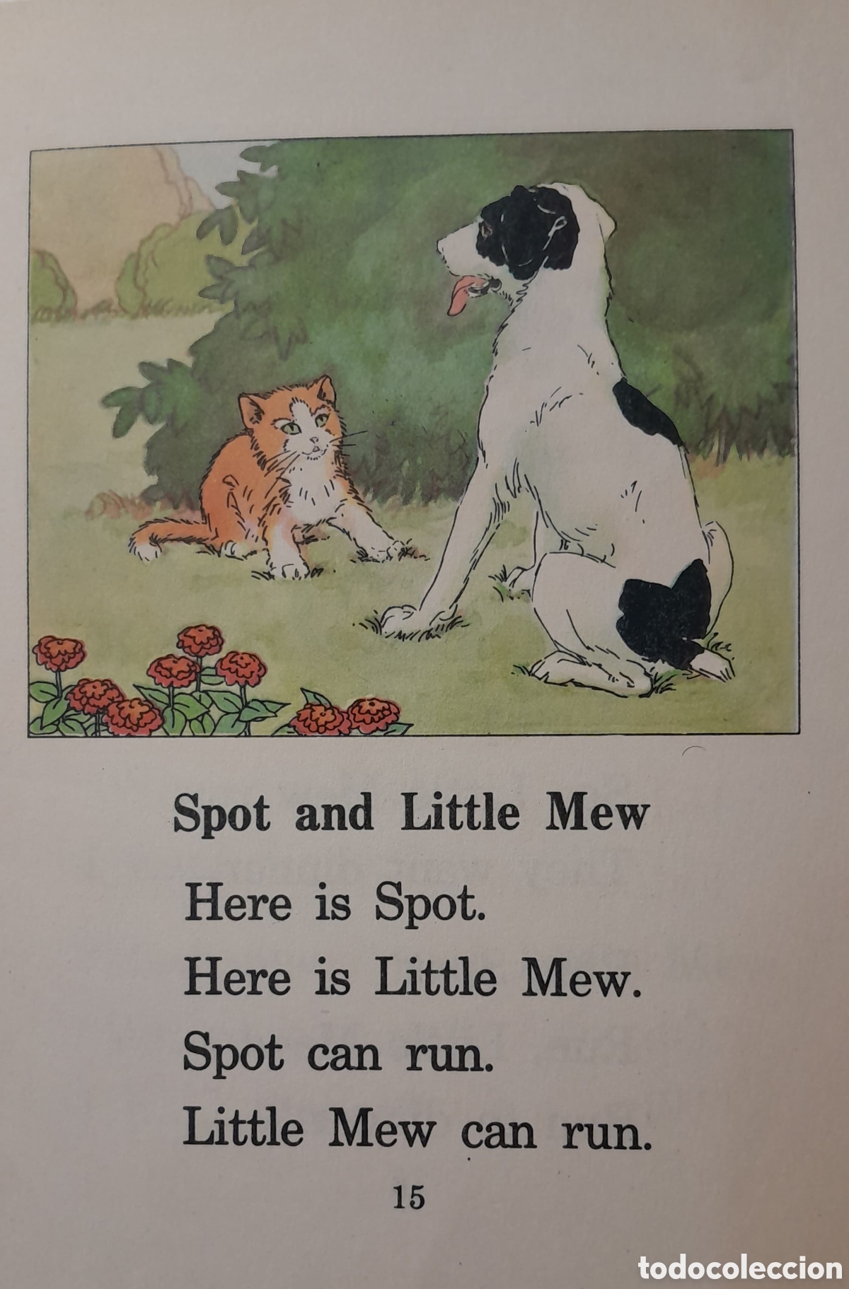 Libros antiguos: Dick and Jane. Elson Gray. Basic pre primer. 1936 Curriculum Foundation Series. - Foto 5