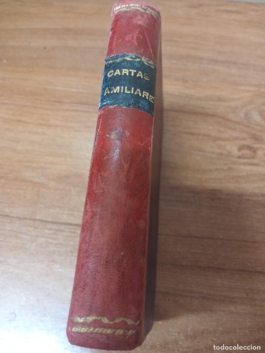 Libros antiguos: CARTAS FAMILIARES - CONDE JOSE DE MAISTRE - 1&ordf; SERIE - 1877