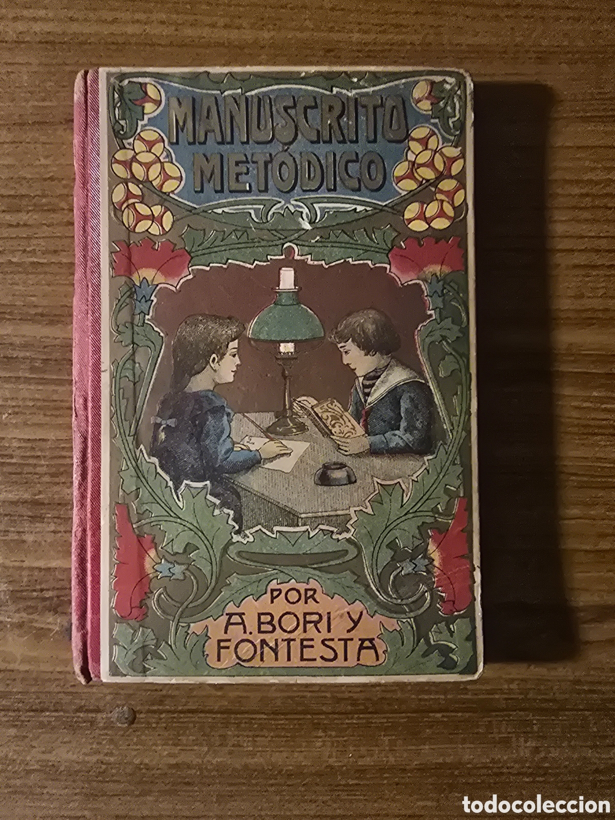 Libros antiguos: MANUSCRITO METODICO,POR A.BORI Y FONTESTA,A&Ntilde;O 1909,(IMPRENTA Y LIBRERIA DE MONTSERRAT)