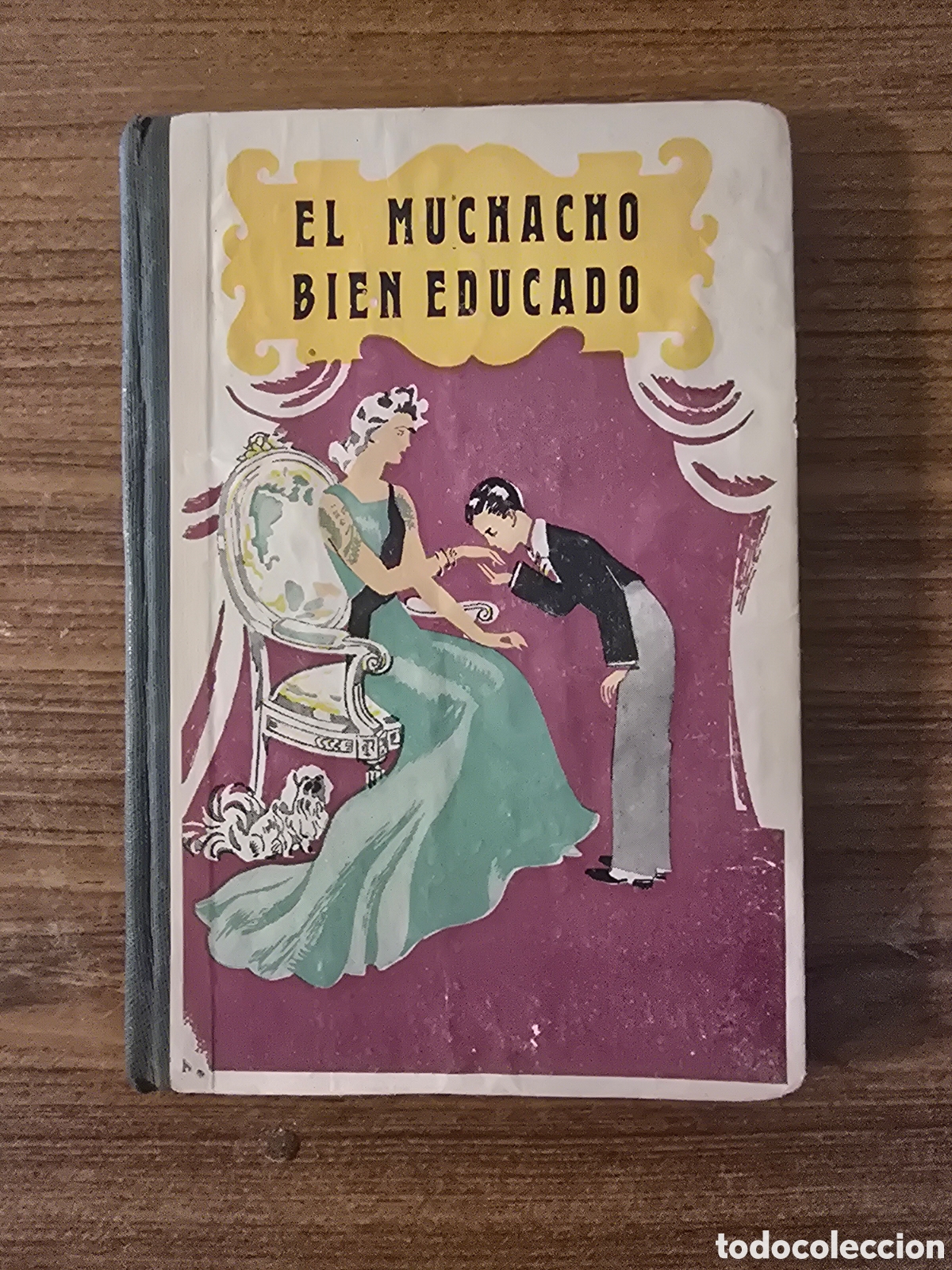 Libros antiguos: EL MUCHACHO BIEN EDUCADO,(EDICIONES SM) - Foto 1