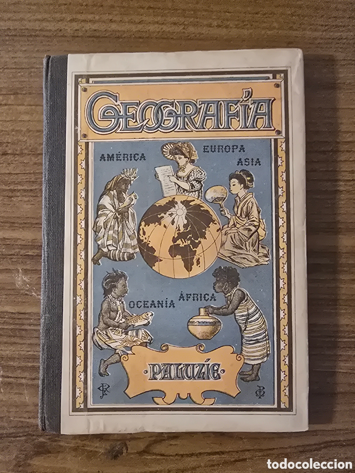 Libros antiguos: GEOGRAFIA PARA NI&Ntilde;OS,A&Ntilde;O 1925,(ESTEBAN PALUZIE)