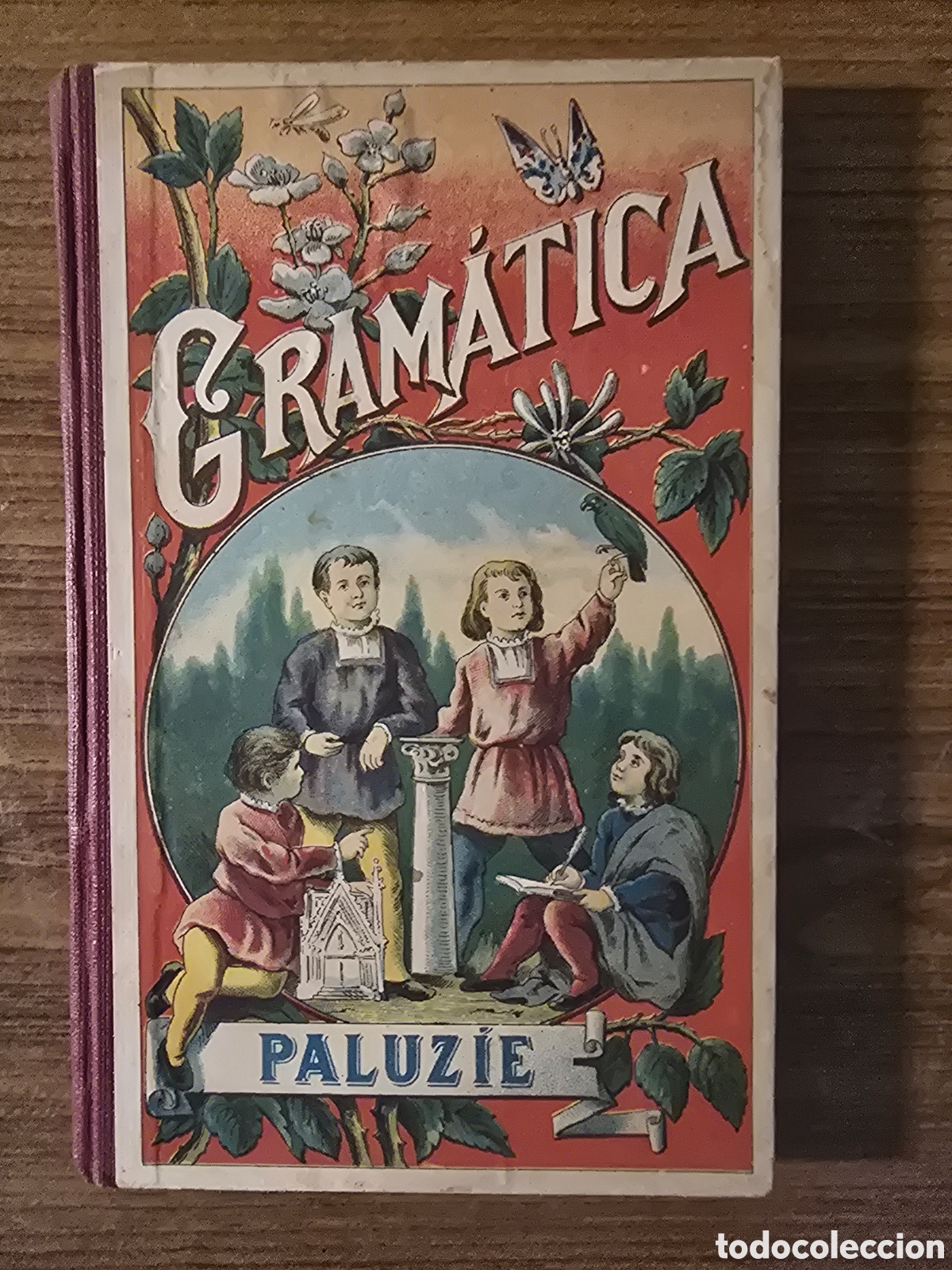 Libros antiguos: GRAMATICA,ESPA&Ntilde;OLA,A&Ntilde;O 1930,ANTONIO PALUZIE,(ELZEVIRIANA Y LIB.CAMI)