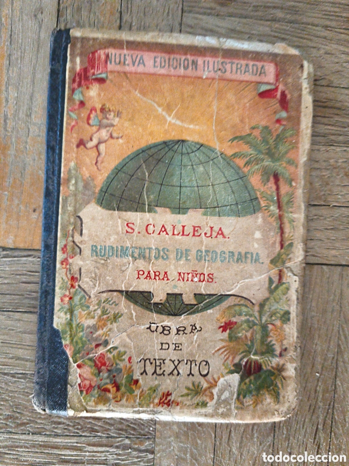 Old books: Rudimentos de Geograf&iacute;a para ni&ntilde;os
