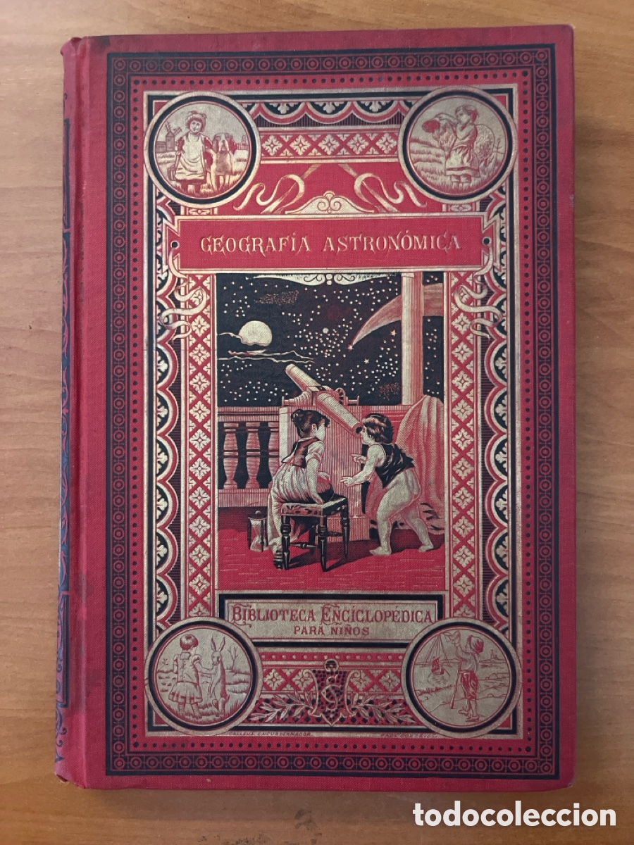 Libri antichi: NOCIONES DE GEOGRAF&Iacute;A ASTRON&Oacute;MICA, V&Eacute;LEZ DE ARAG&Oacute;N, (EDITORIAL CALLEJA)