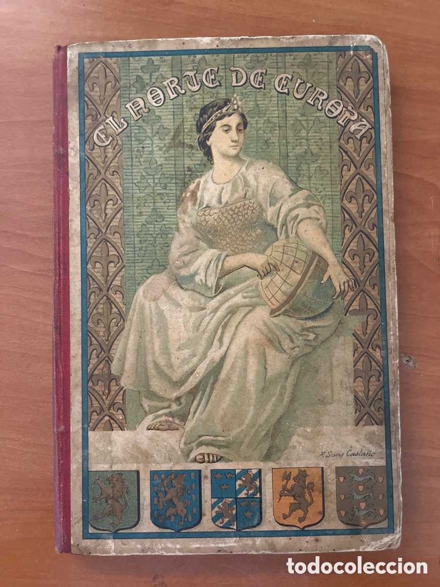Antiquarische B&uuml;cher: EUROPA DEL NORTE, ALFREDO OPISSO, (ANTONIO J BASTINOS)