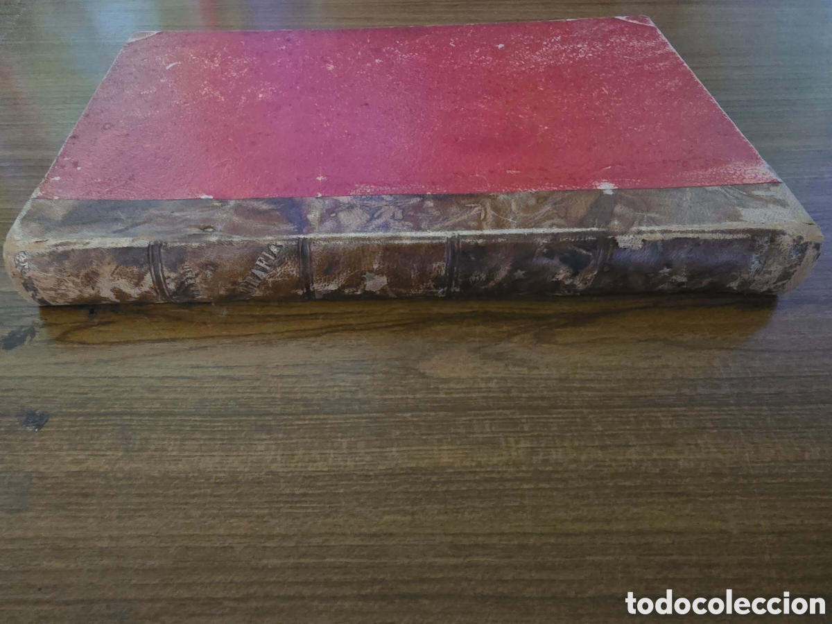 Livros antigos: COMPENDIO DE GEOGRAFIA GENERAL Y DE EUROPA,