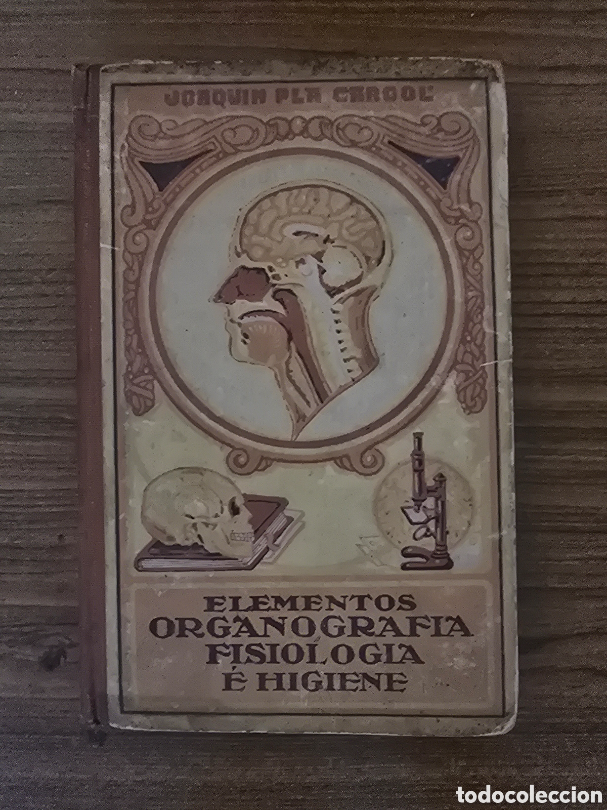 Libros antiguos: ELEMNTOS ORGANOGRAFIA FISIOLOGIA E HIGIENE,A&Ntilde;O 1950,(DALMAU CARLES PLA)