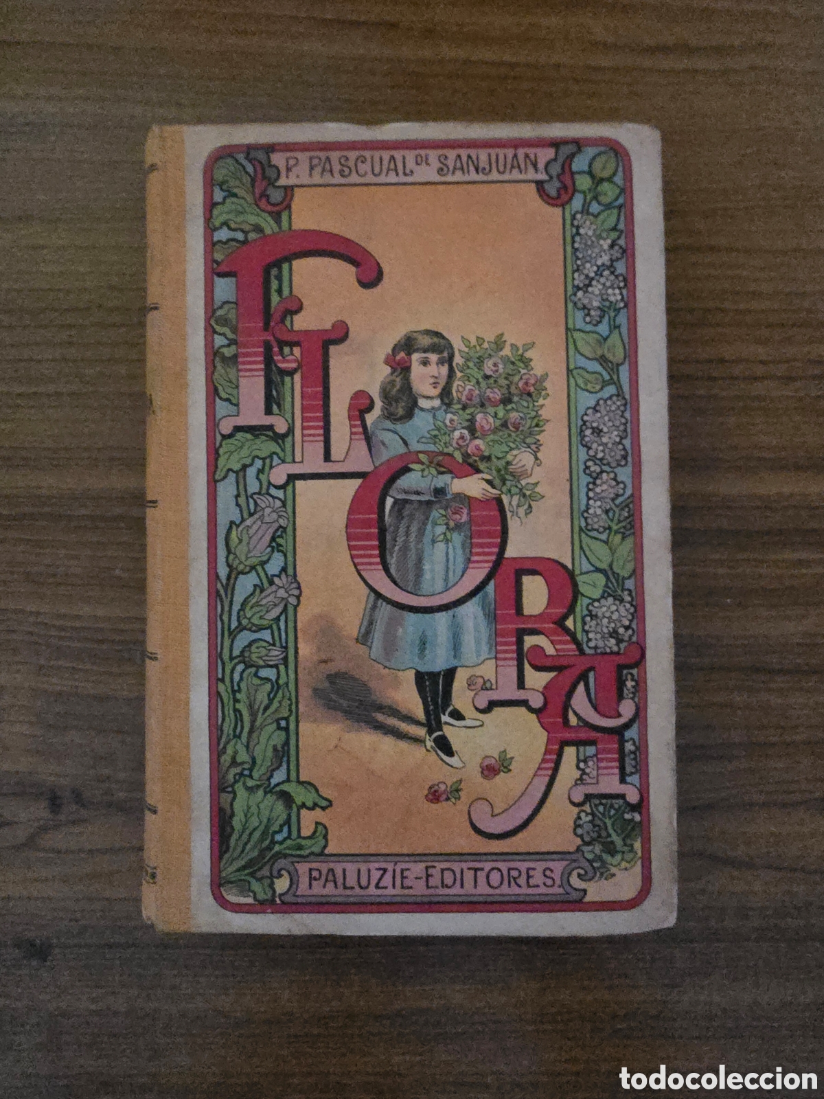 Libros antiguos: FLORA,LA EDUCACION DE UNA NI&Ntilde;A,A&Ntilde;O 1920,(HIJOS DE PALUZIE)