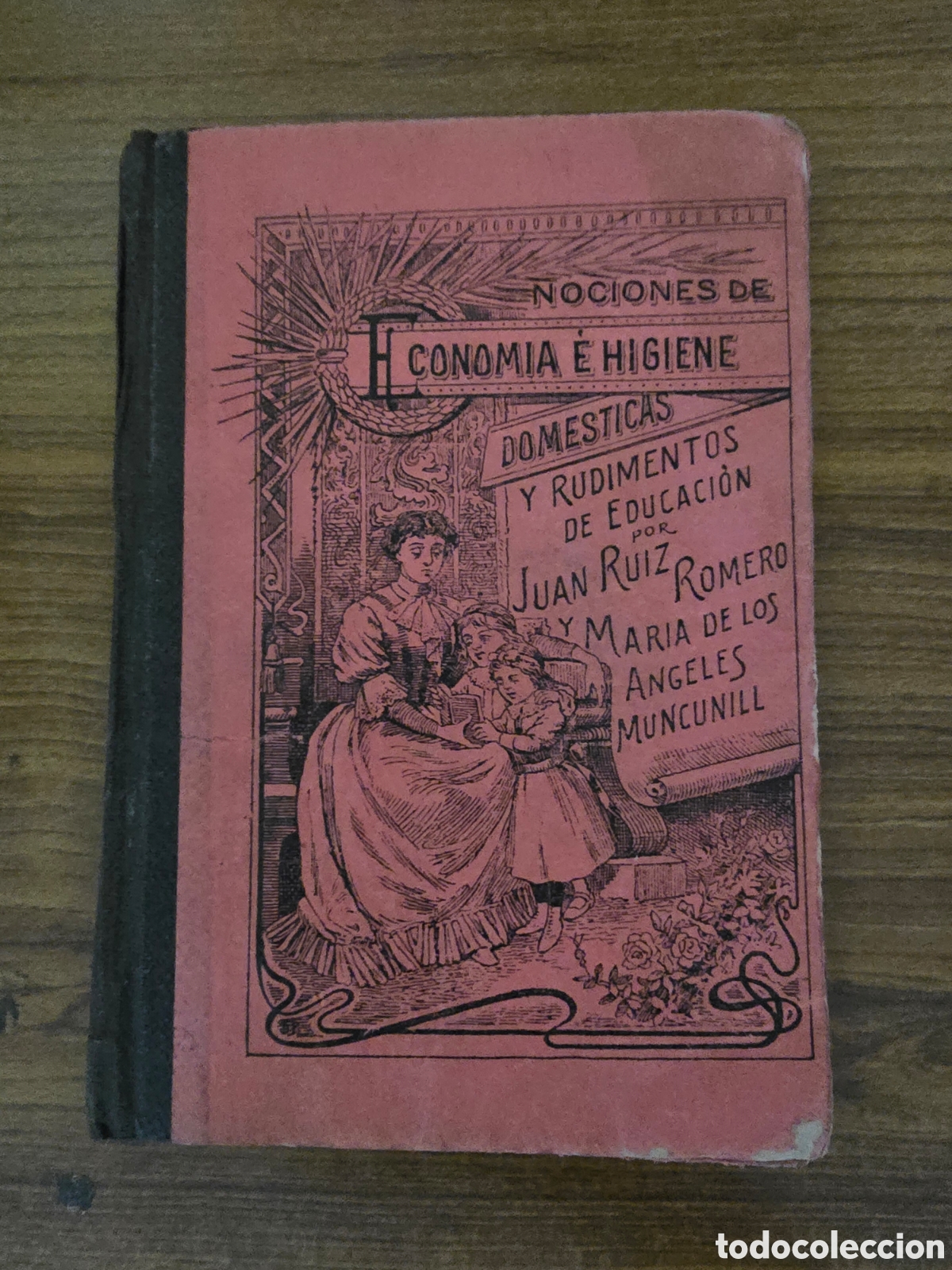Libros antiguos: NOCIONES DE ECONOMIA E HIGIENE DOMESTICAS,A&Ntilde;O 1909,SEPTIMA EDICION,(RUIZ Y FELTU SUCS DE J BASTINOS)