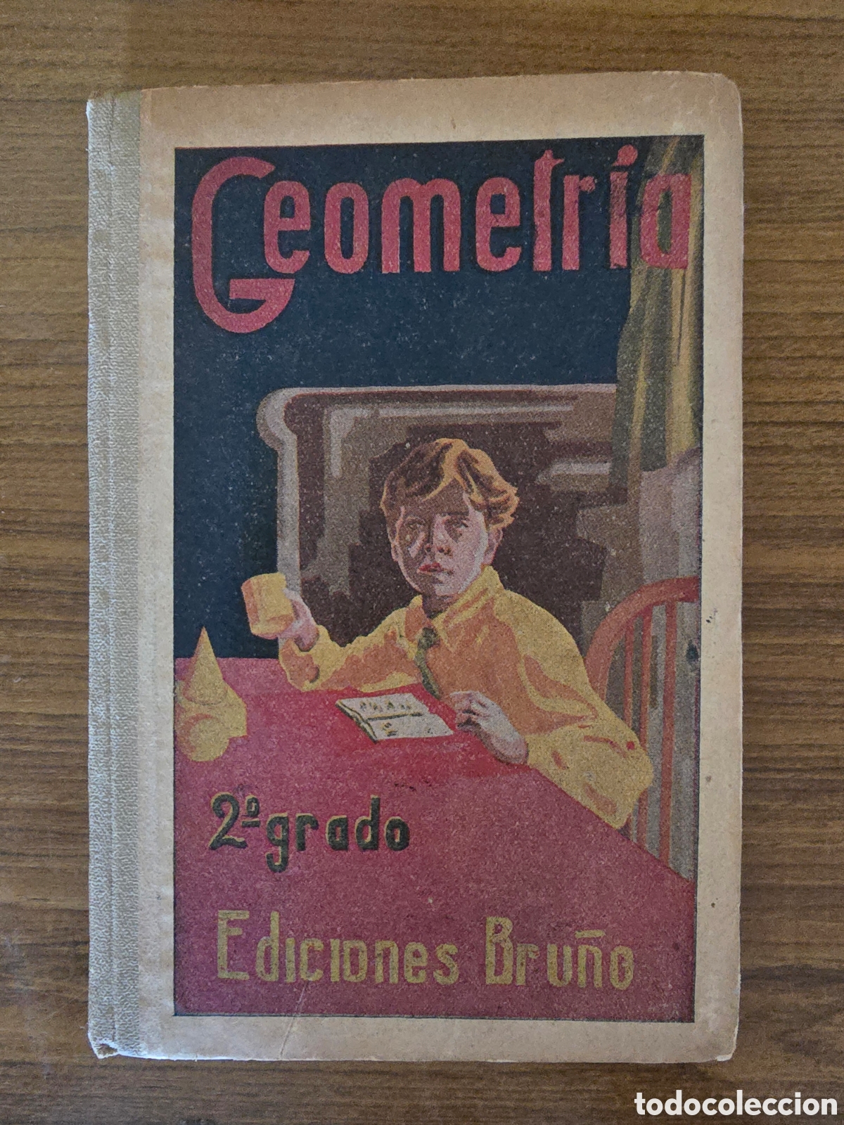 Antiquarische B&uuml;cher: GEOMETRIA,2&deg; GRADO,SEPTIMA EDICION,(EDICIONES BRU&Ntilde;O)