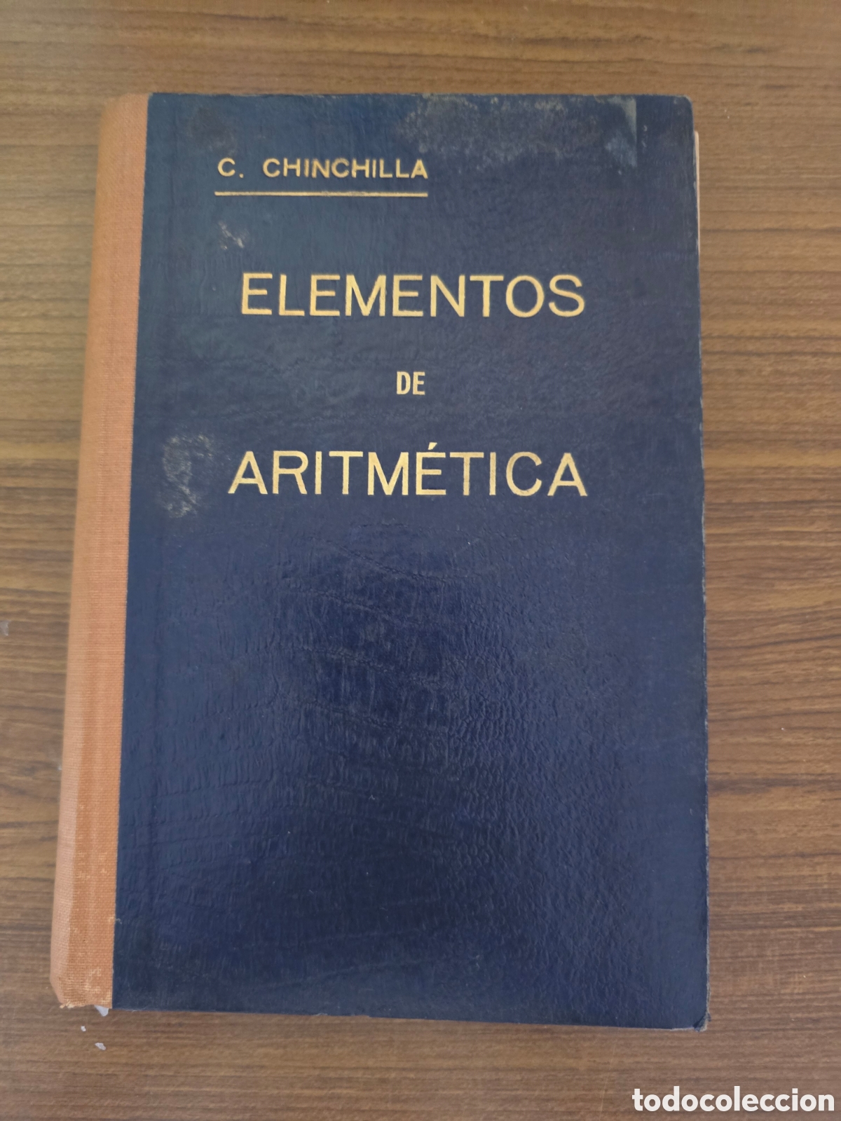 Libros antiguos: ELEMENTOS DE ARITMETICA,A&Ntilde;O 1933,(C.CHINCHILLA)
