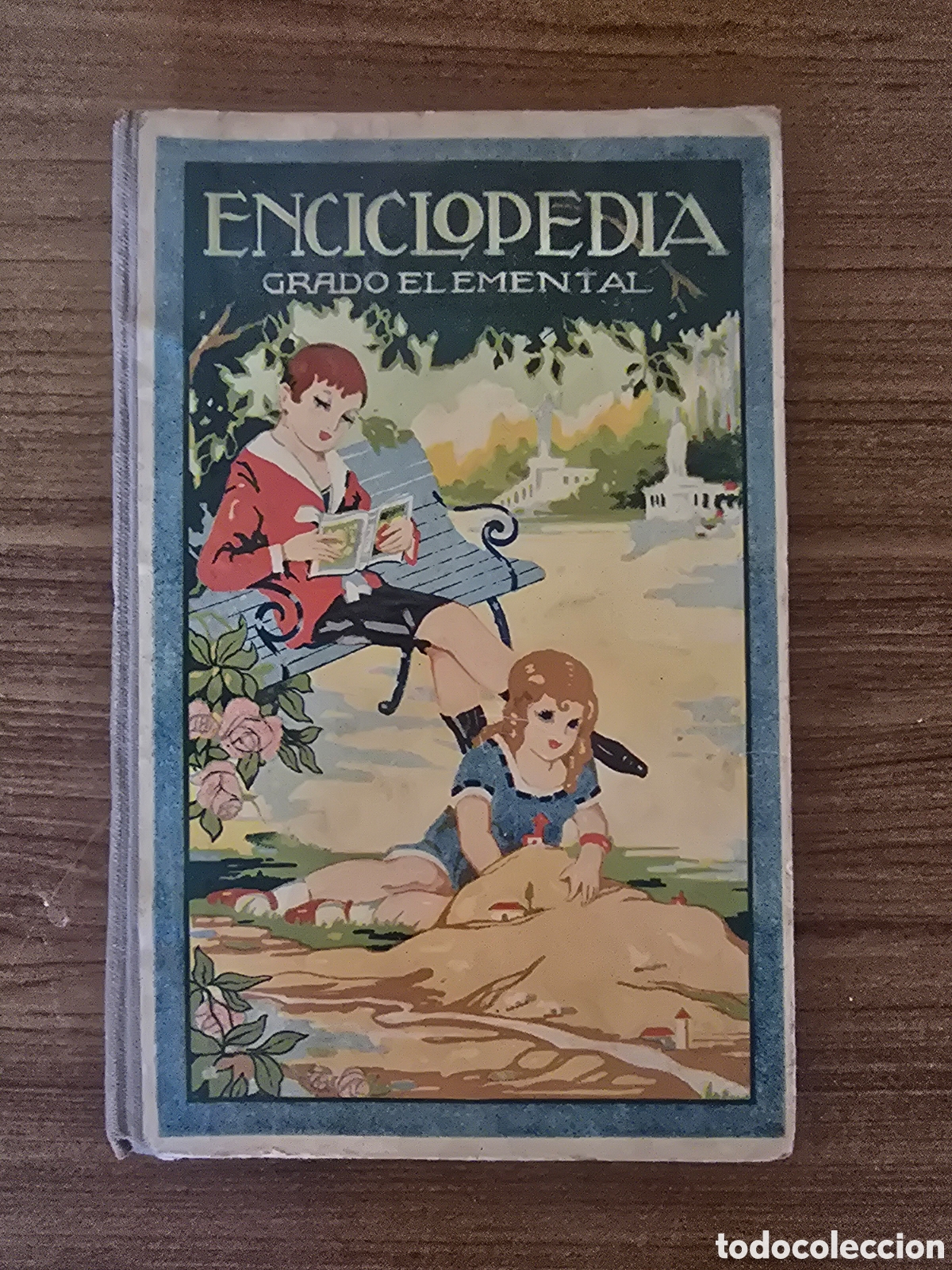 Antiquarische B&uuml;cher: ENCICLOPEDIA GRADO ELEMENTAL,A&Ntilde;O 1926,(DALMAU CARLES)