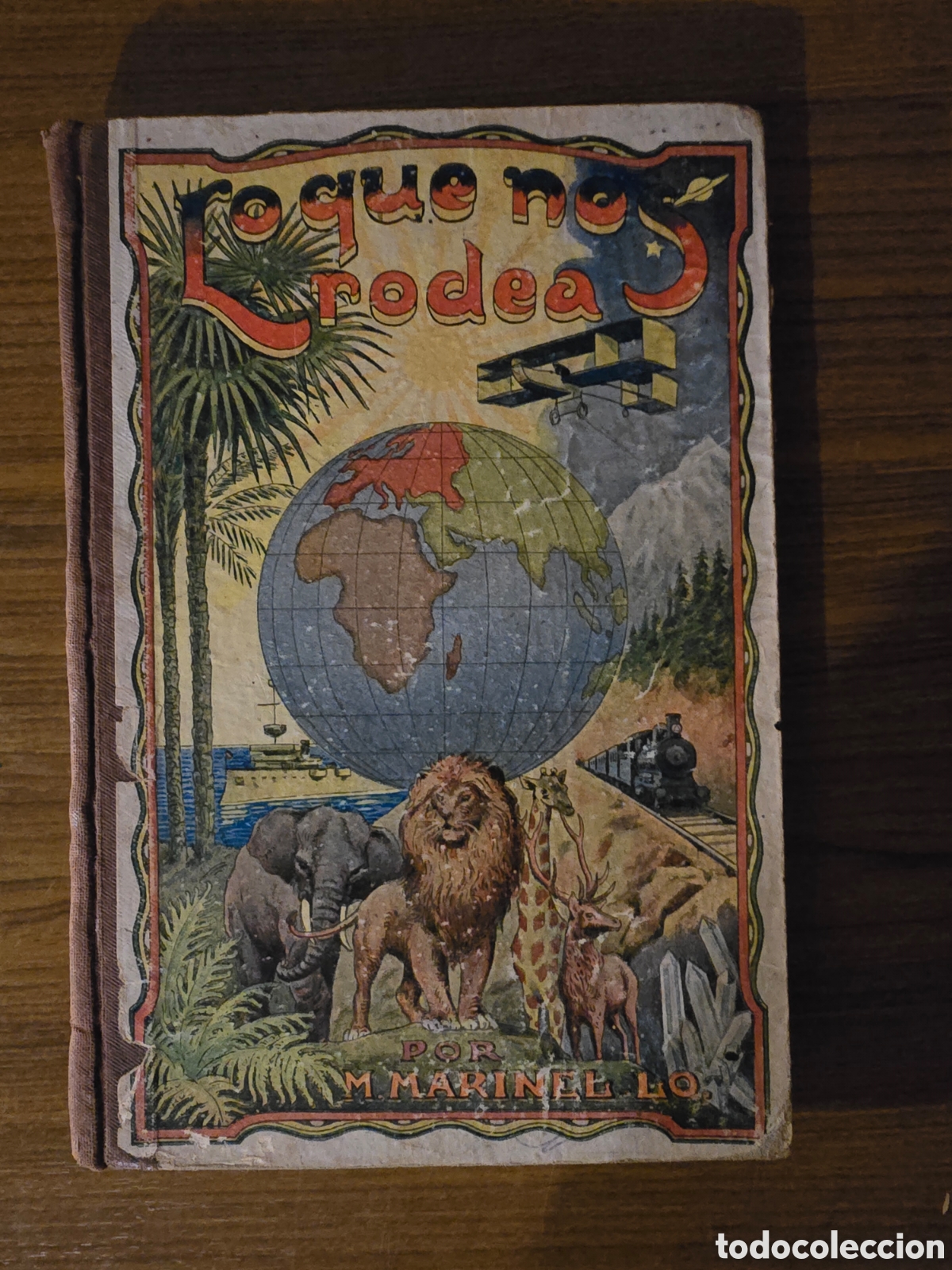 Libros antiguos: LO QUE NOS RODEA,14&deg;EDICION,A&Ntilde;O 1932,(ELZEVIRIANA Y LIBRERIA CAMI)