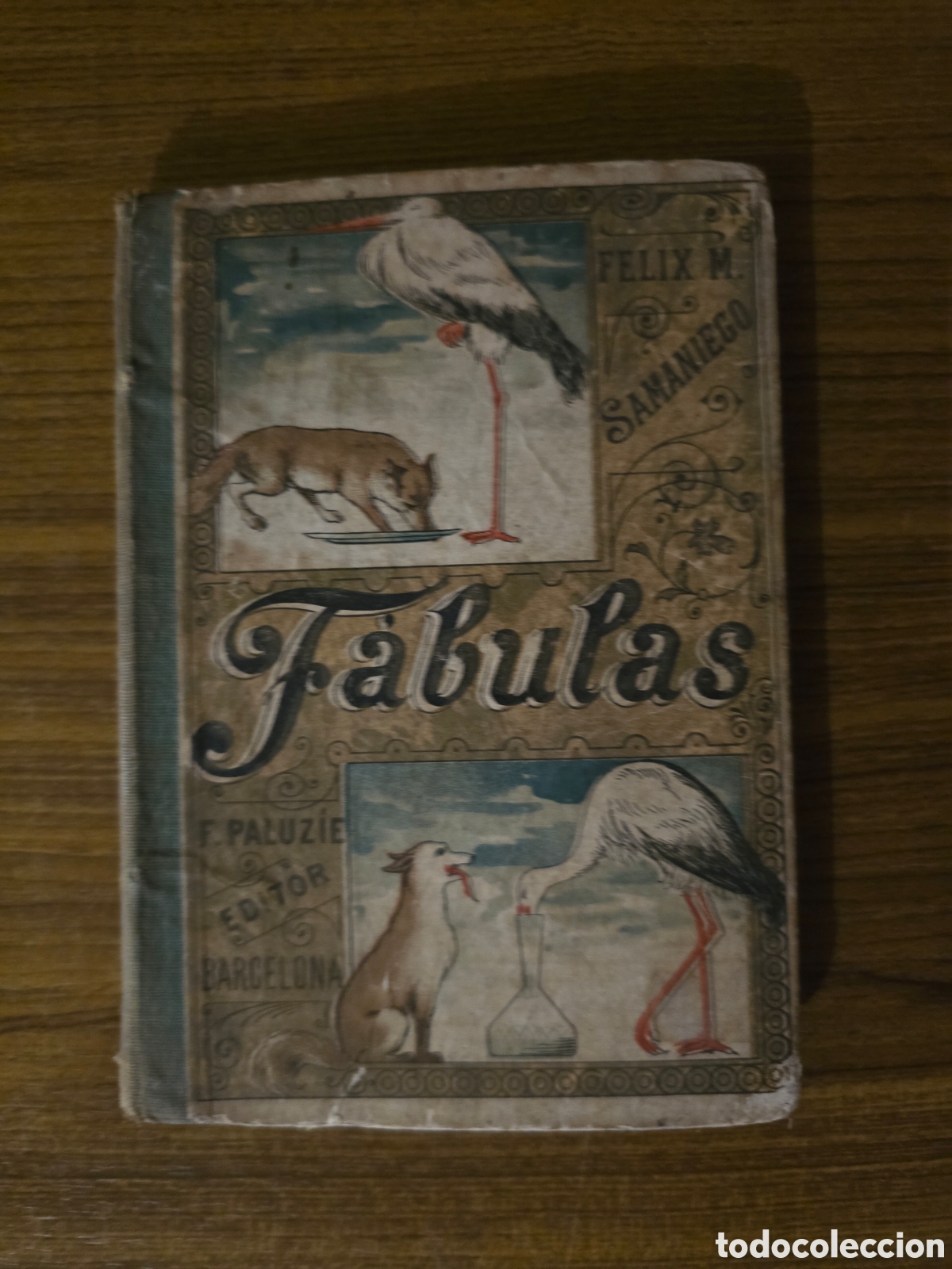 Libros antiguos: FABULAS,A&Ntilde;O 1983,FELIX M.SAMANIEGO,(PALUZIE)