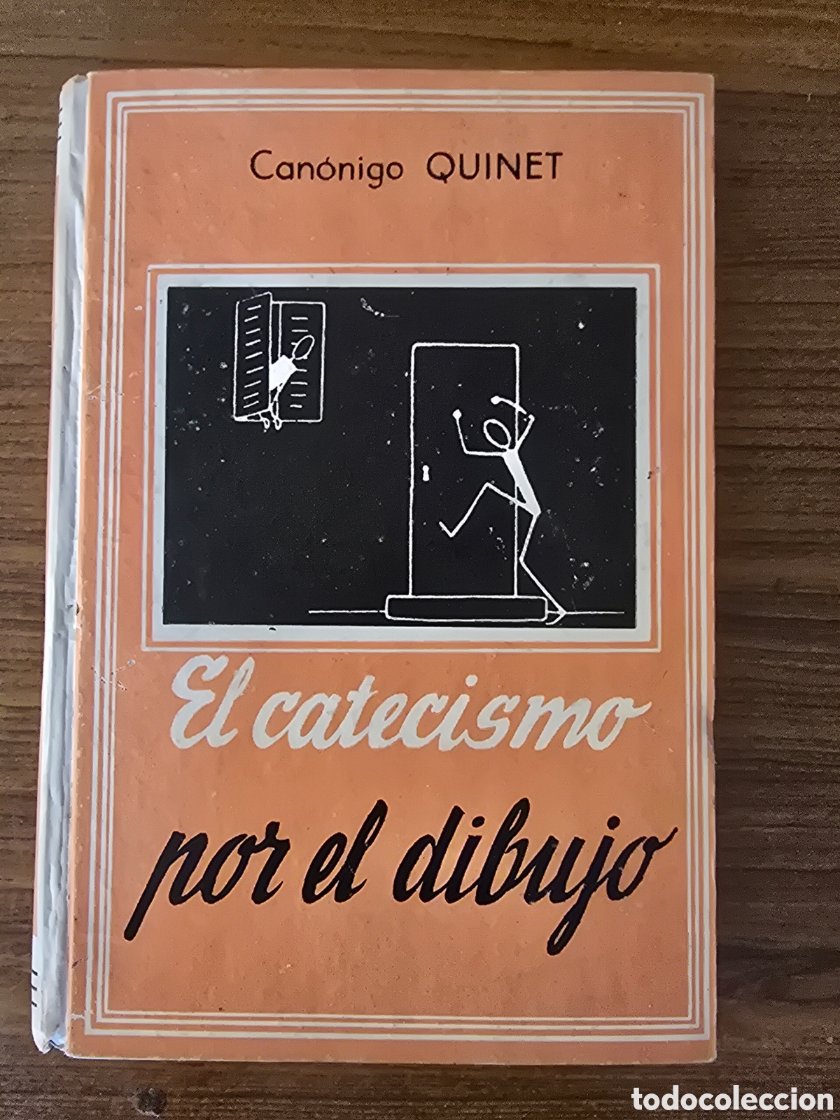 Libri antichi: EL CATECISMO POR EL DIBUJO,A&Ntilde;O 1960,(EDITORIAL VILAMALA)