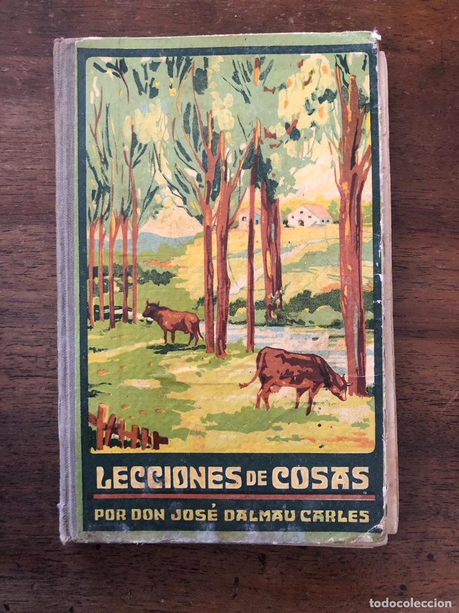 Libros antiguos: LECCIONES DE COSAS, DALMAU CARLES