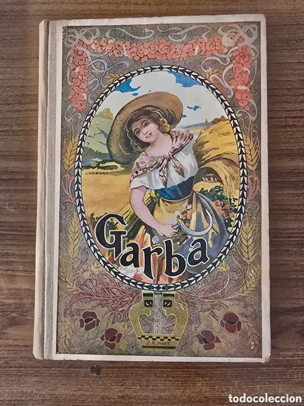 Libros antiguos: GARBA,ANTOLOGIA DE LES LLETRES CATALANES,A&Ntilde;O 1931(DALMAU CARLES PLA)