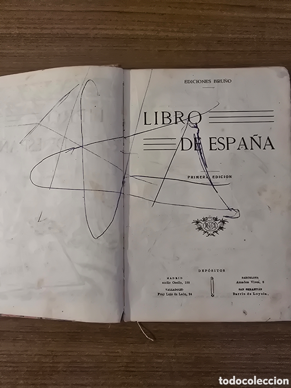 Libros antiguos: EL LIBRO DE ESPA&Ntilde;A,A&Ntilde;O 1943,(EDITORIAL BRU&Ntilde;O) - Foto 4