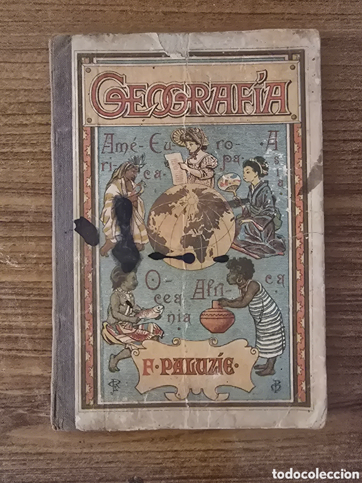 Libros antiguos: GEOGRAFIA PARA NI&Ntilde;OS ,A&Ntilde;O 1907,(HIJOS DE PALUZIE)