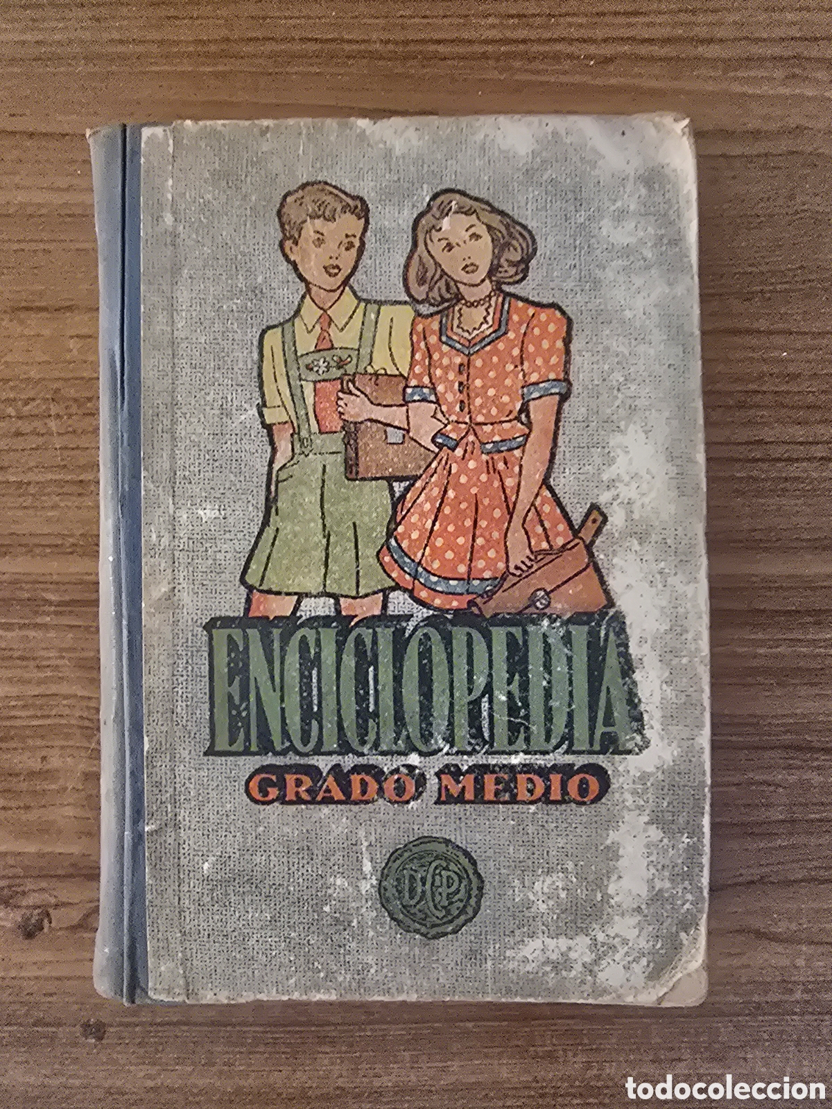 Antiquarische B&uuml;cher: ENCICLOPEDIA GRADO MEDIO,CICLICO PEDAGOGICA,(DALMAU CARLES PLA)