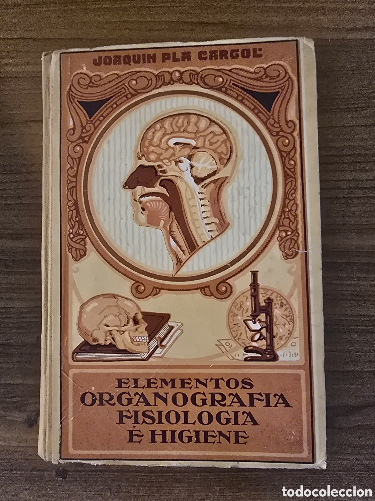 Libri antichi: ELEMENTOS ORGANOGRAFIA FISIOLOGIA E HIGIENE,A&Ntilde;O 1944,(DALMAU CARLES PLA)