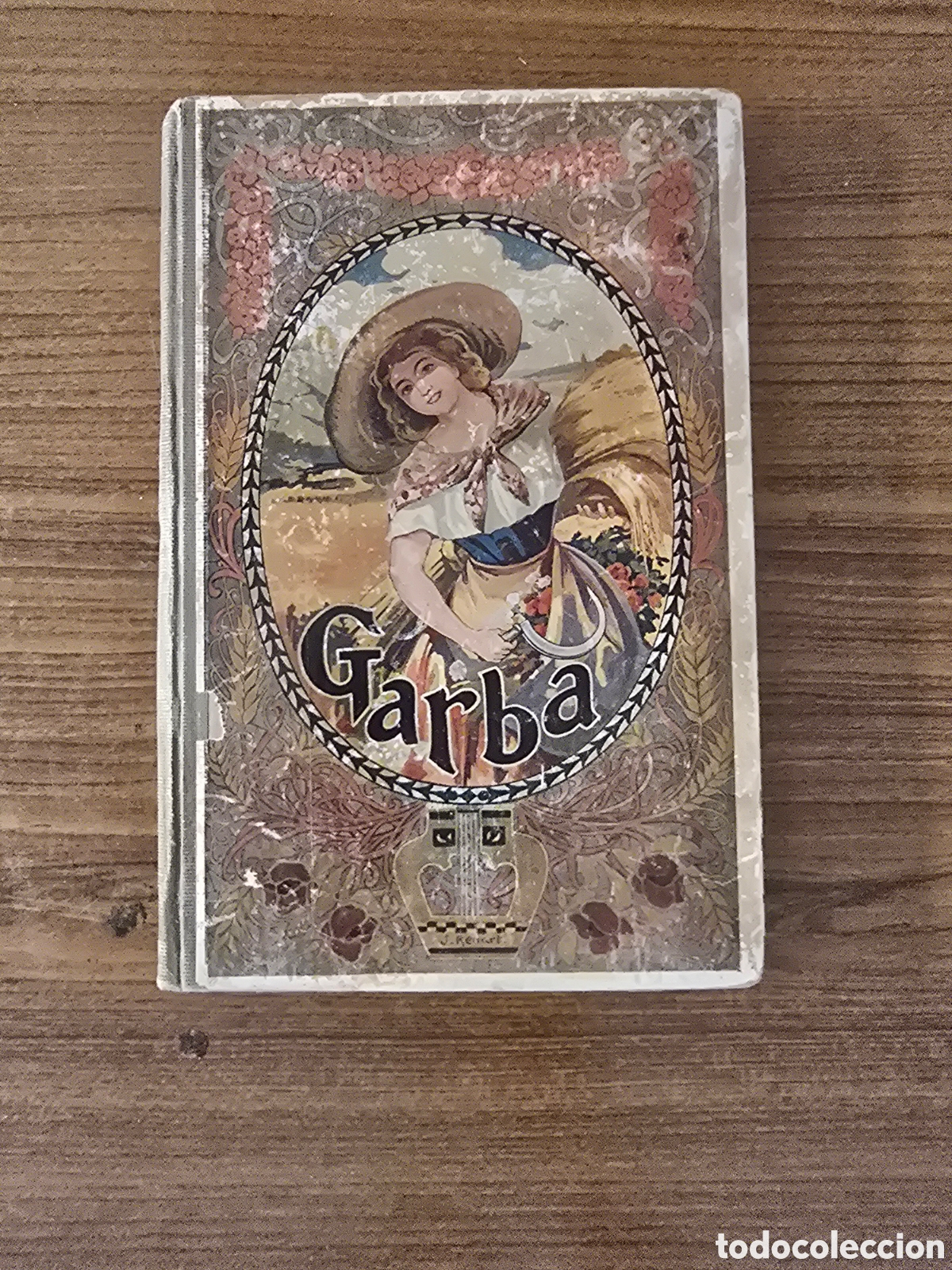 Antiquarische B&uuml;cher: GARBA,ANTOLOGIA DE LES LLETRES CATALANES,A&Ntilde;O 1915(DALMAU CARLES PLA)