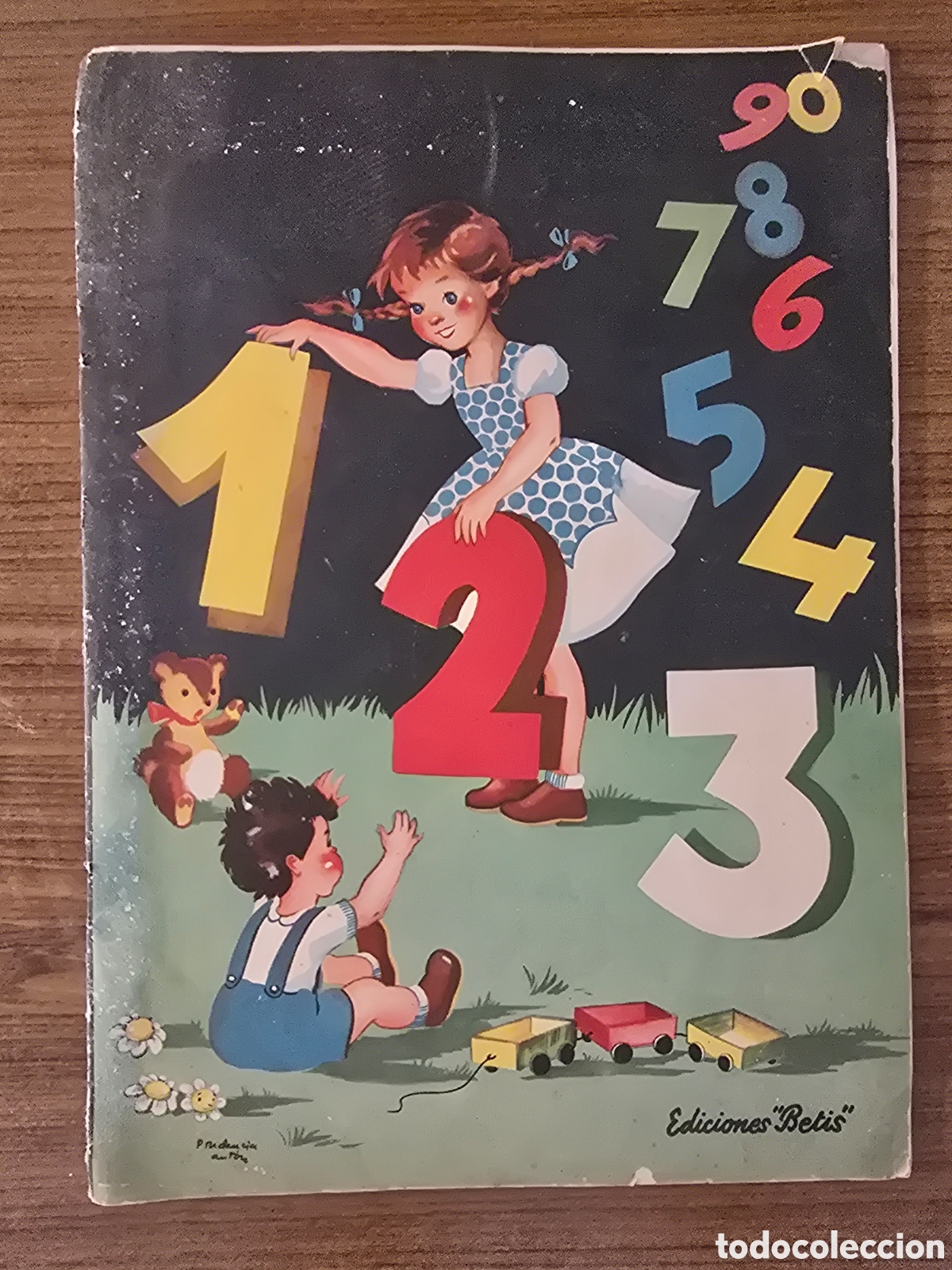 Libros antiguos: 1 2 3,A&Ntilde;O 1961,(EDICIONES BETIS)