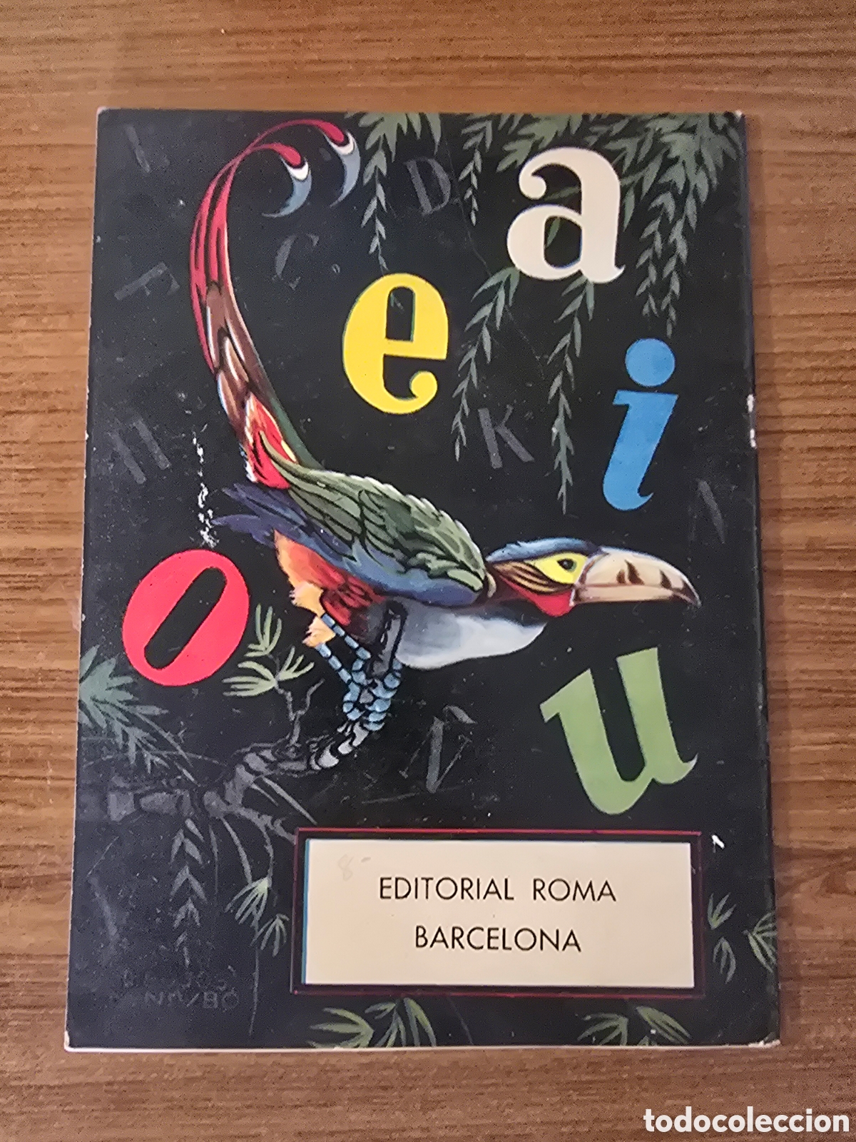 Libros antiguos: A E I O U DEL BEBE,(EDITORIAL ROMA) - Foto 2