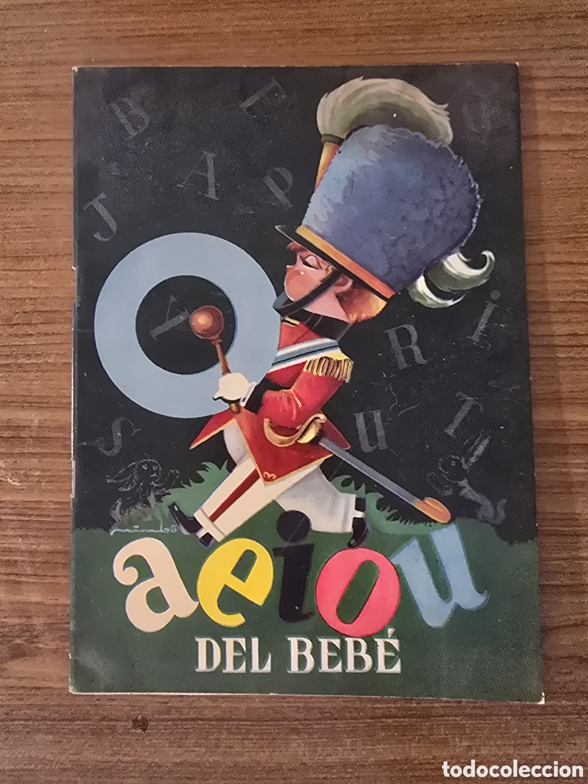 Libros antiguos: A E I O U DEL BEBE,(EDITORIAL ROMA)