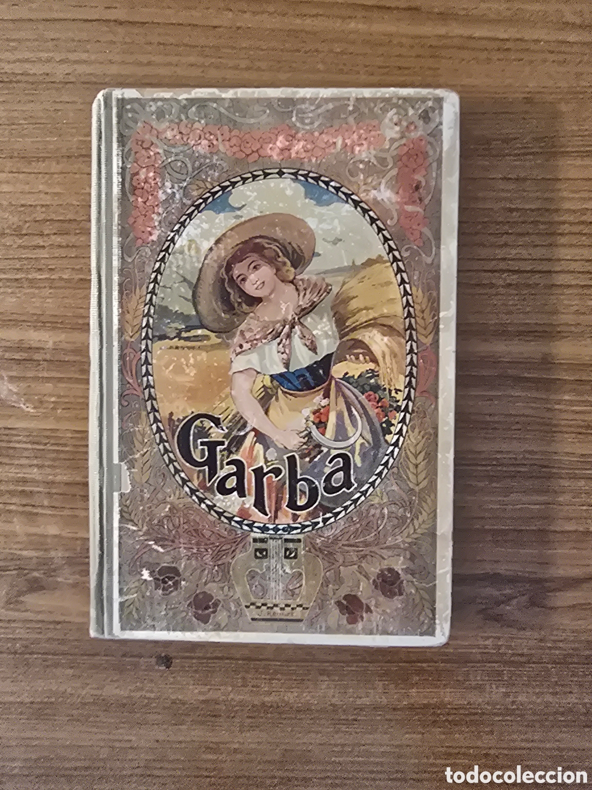 Libros antiguos: GARBA,ANTOLOGIA DE LES LLETRES CATALANES,A&Ntilde;O 1915,(DALMAU CARLES PLA)