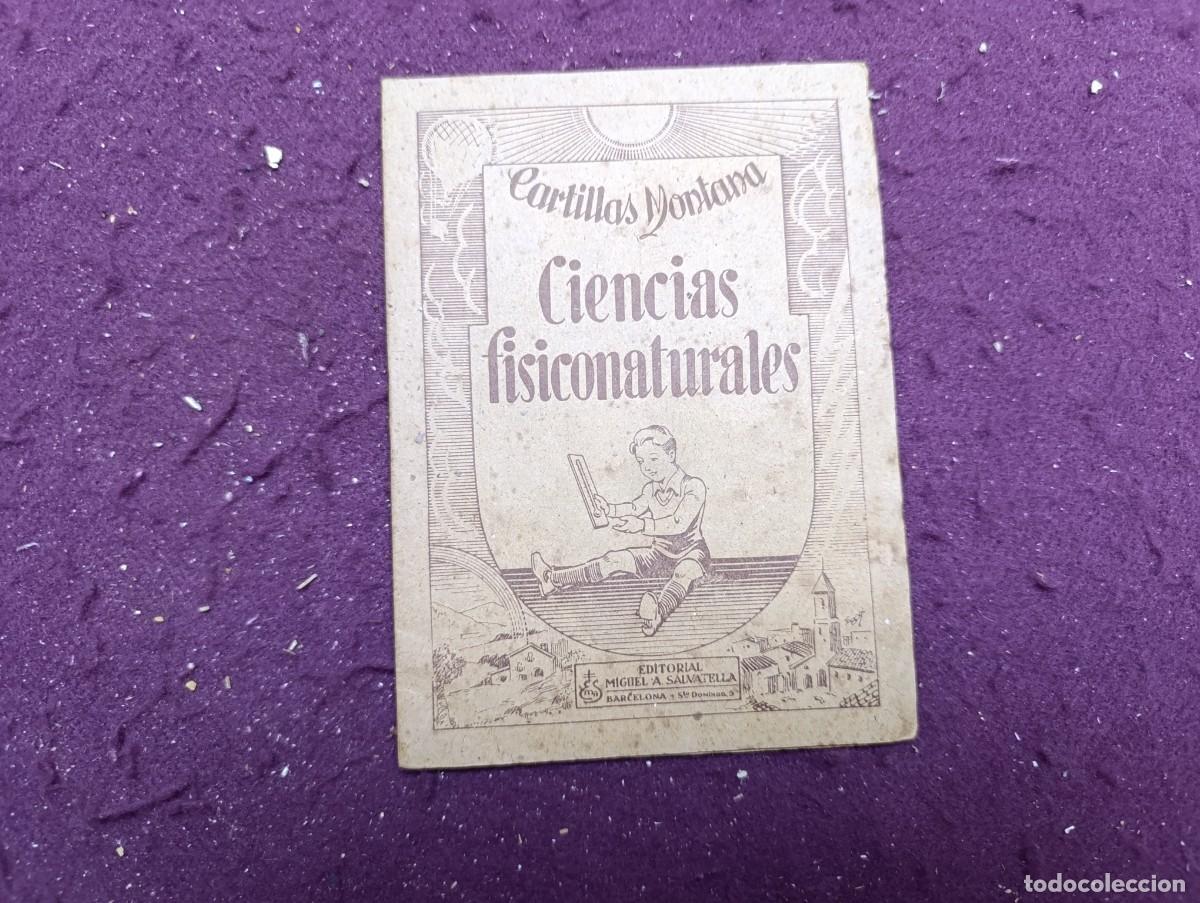 Libros antiguos: Libro de escuela, antiguo o vintage, Ciencias Fisiconaturales
