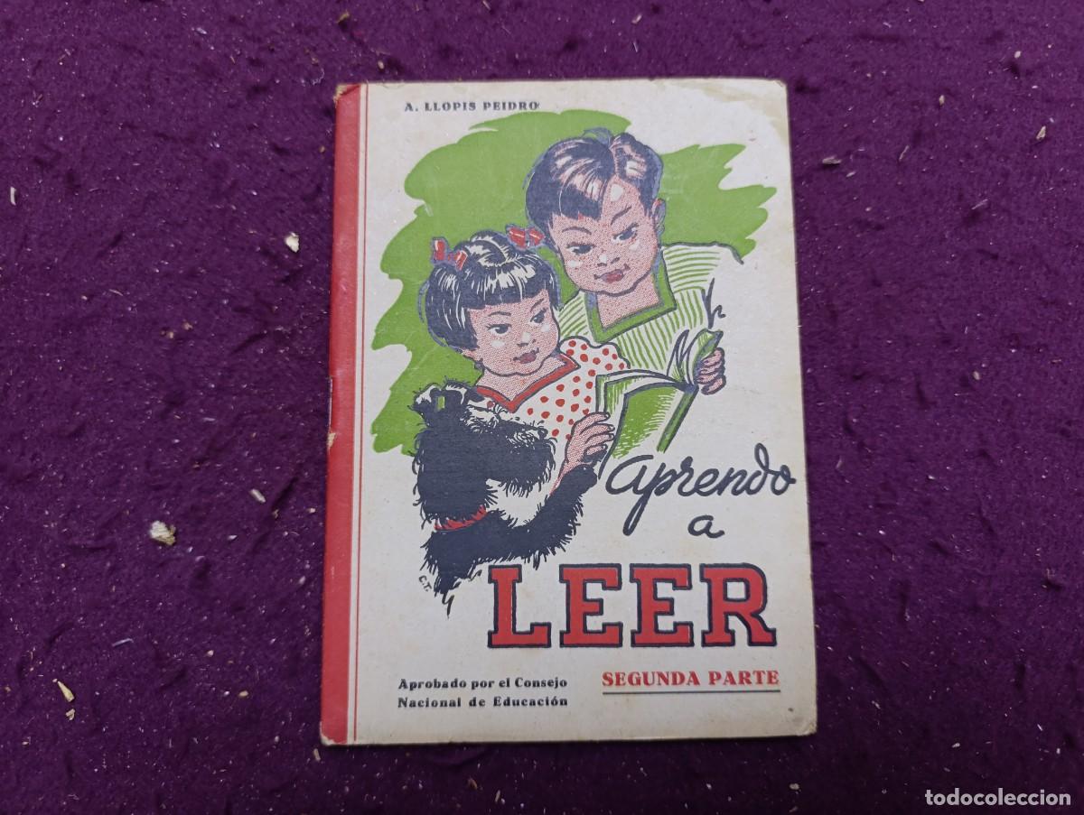 Libros antiguos: Libro de escuela, antiguo o vintage, Aprendo a Leer