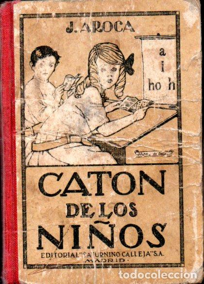 Libros antiguos: J. MATEO JIM&Eacute;NEZ AROCA : CAT&Oacute;N DE LOS NI&Ntilde;OS (CALLEJA, c. 1900)