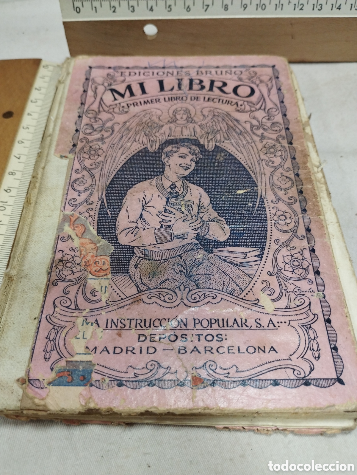 Libros antiguos: Mi libro. Ediciones Bru&ntilde;o, 1932